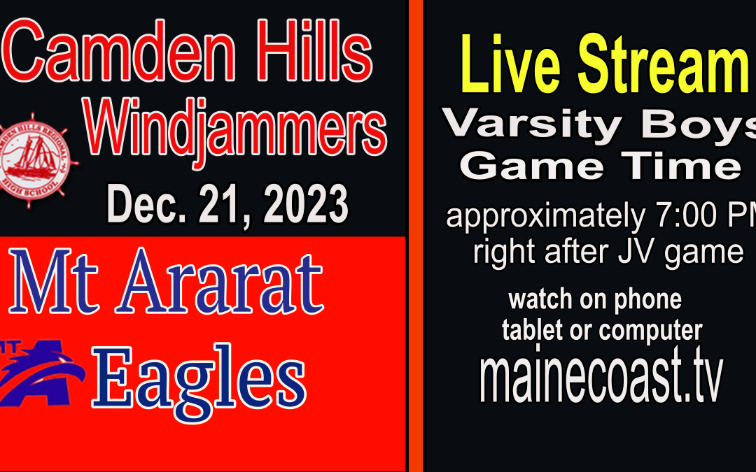 CH Boys vs. Mt Ararat 12/21/23 7 PM