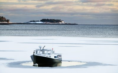 A Warm and Cozy Winter Break || Images From Maine by Peter Ralston