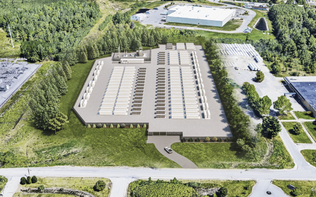 Maine’s first giant battery project set for construction in Gorham