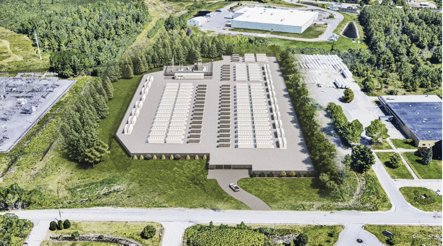 Cross Town Energy Storage