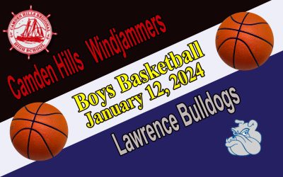 Maine Class A Boys Basketball Camden Hills vs. Lawrence 1/12/24
