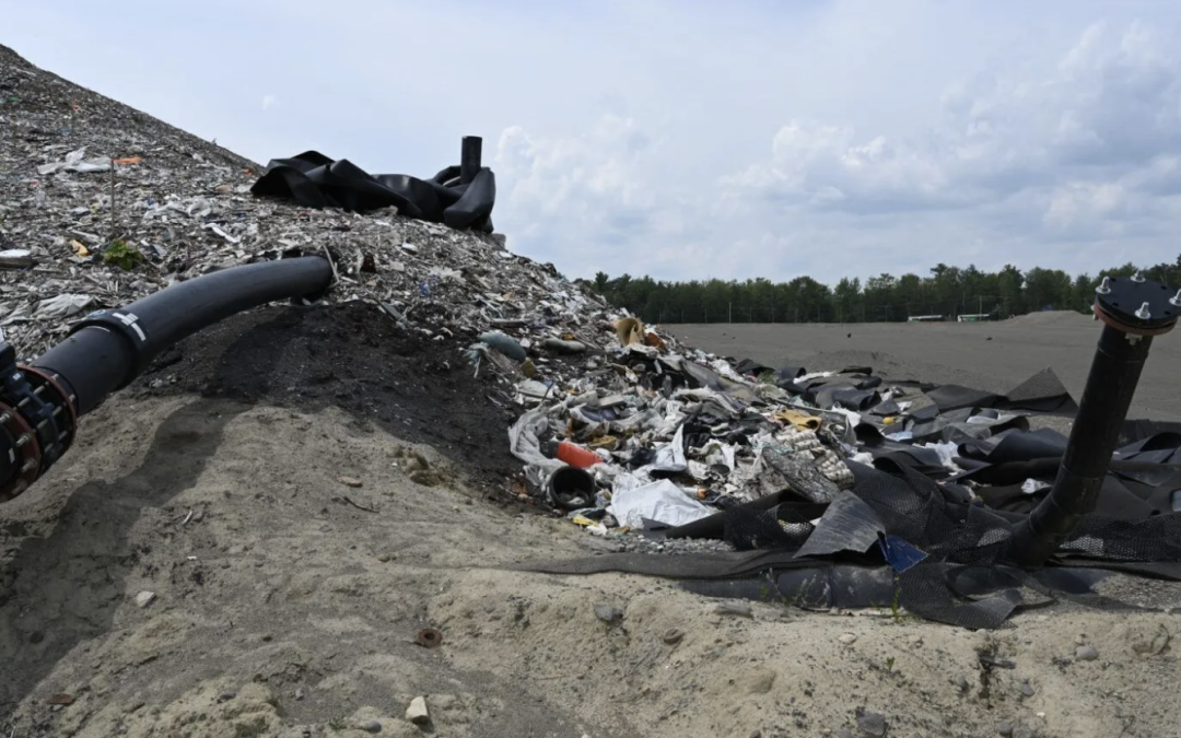 Trash talk: towns’ garbage in Maine landfills is up nearly 50 percent