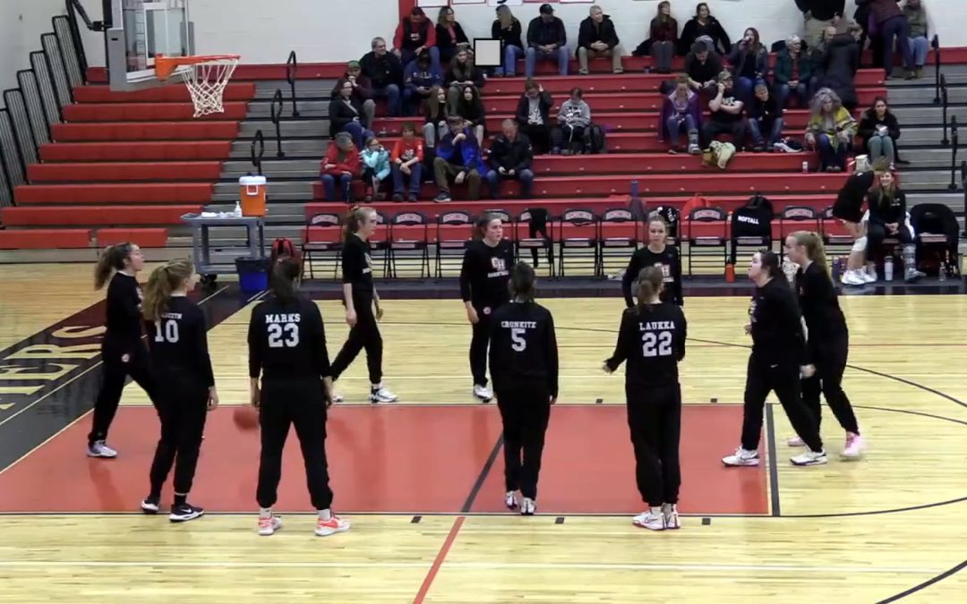 Maine Class A Girls Basketball  : Camden Hills vs Cony  1/23/24