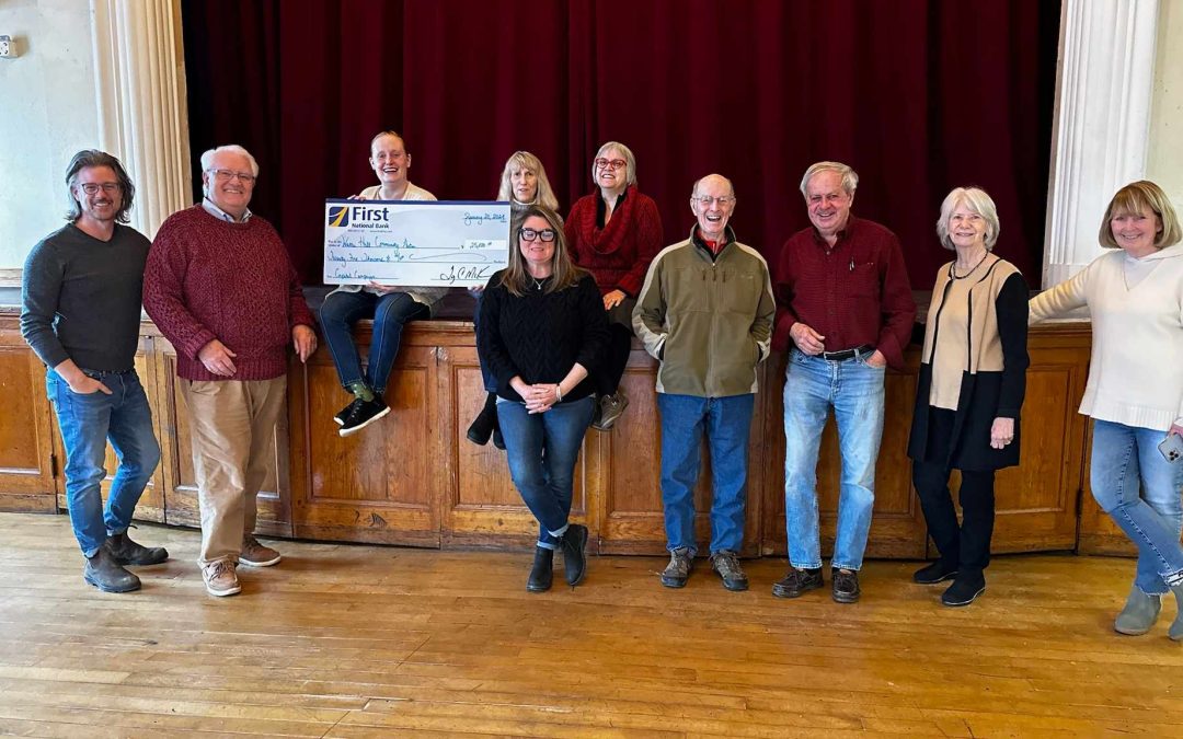 First National Bank Supports Watts Hall Community Arts with a Generous $25,000 Gift