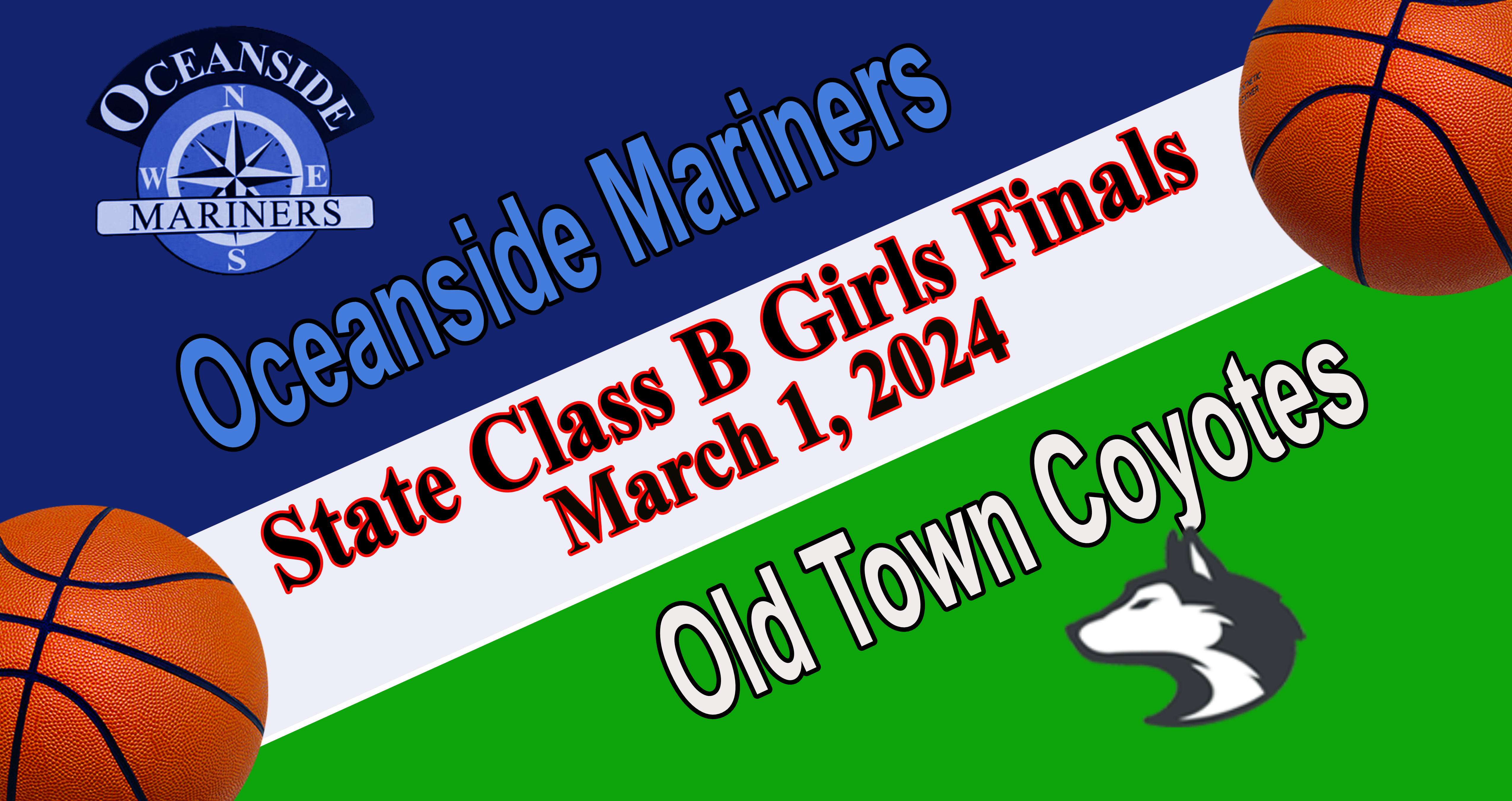 Mar 1 2024 State Finals, Oceanside vs Old Town Coyotes
