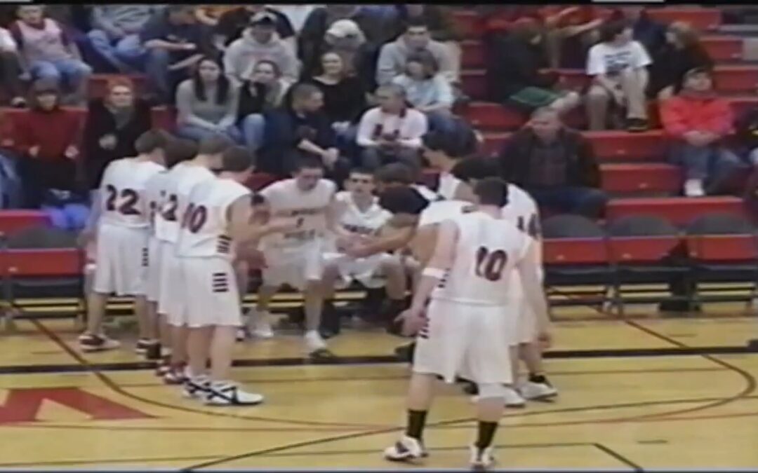 #6 Vintage Basketball 2024 Spring Session Boys Basketball Camden Hills vs Belfast  December 2005