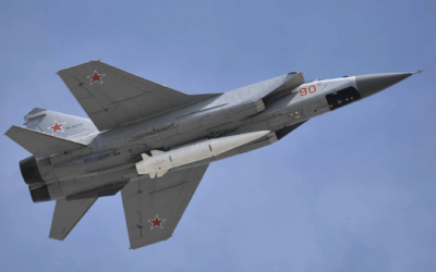 Russian Hypersonic Missiles: Unstoppable or Skeet Practice for Ukraine