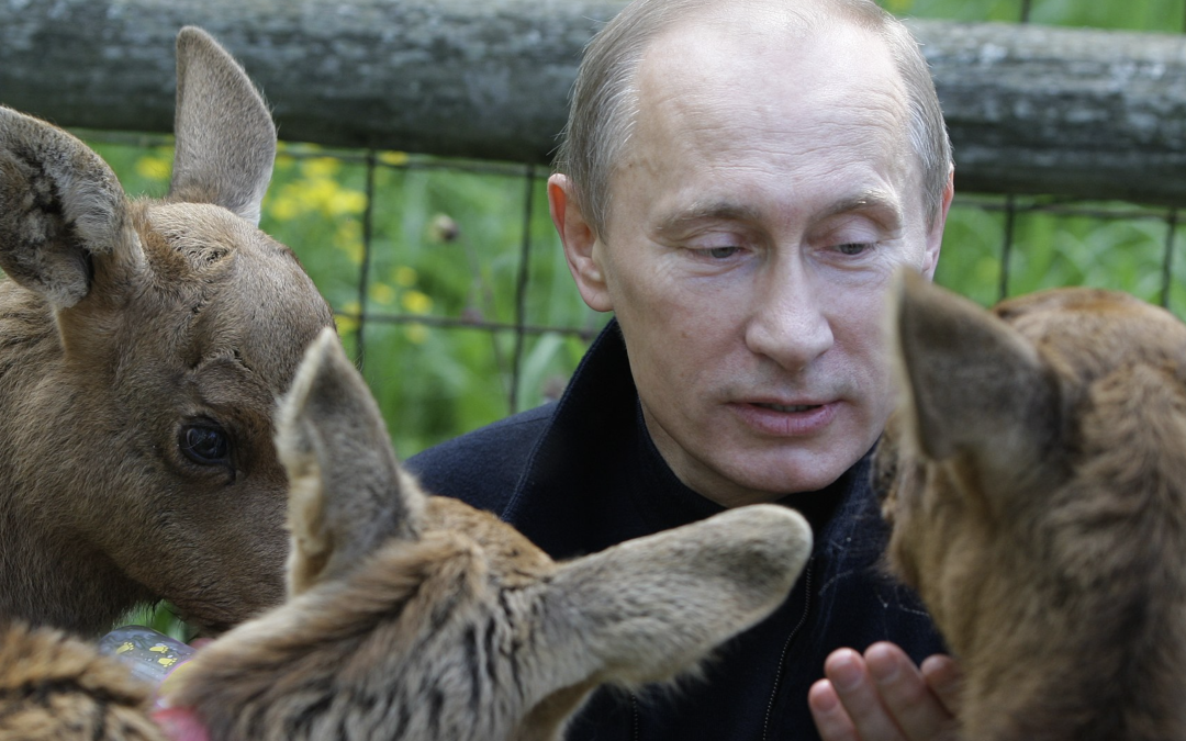 Putin’s offensive capability will be gone ‘within a decade’  || Peter Zeihan