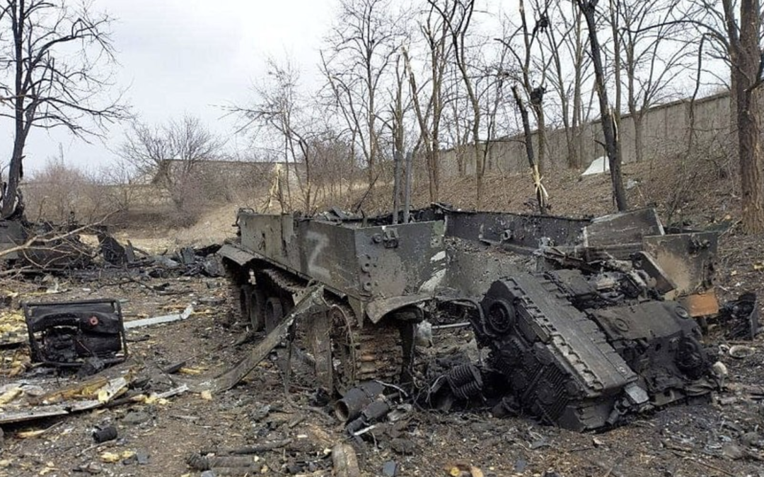 Russia’s War Machine Reaching Twilight