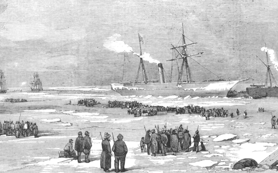 Are Russians Going to Start Shipping Via Arctic Circle?