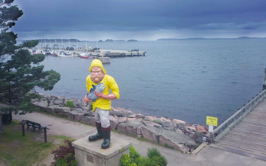 Magic in a small city: Eastport
