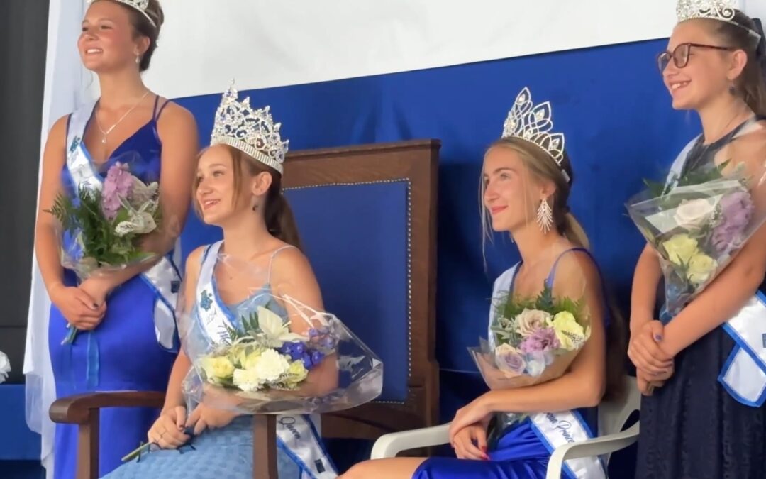 Union Fair Coronation of the Maine Wild Blueberry Queen 2024