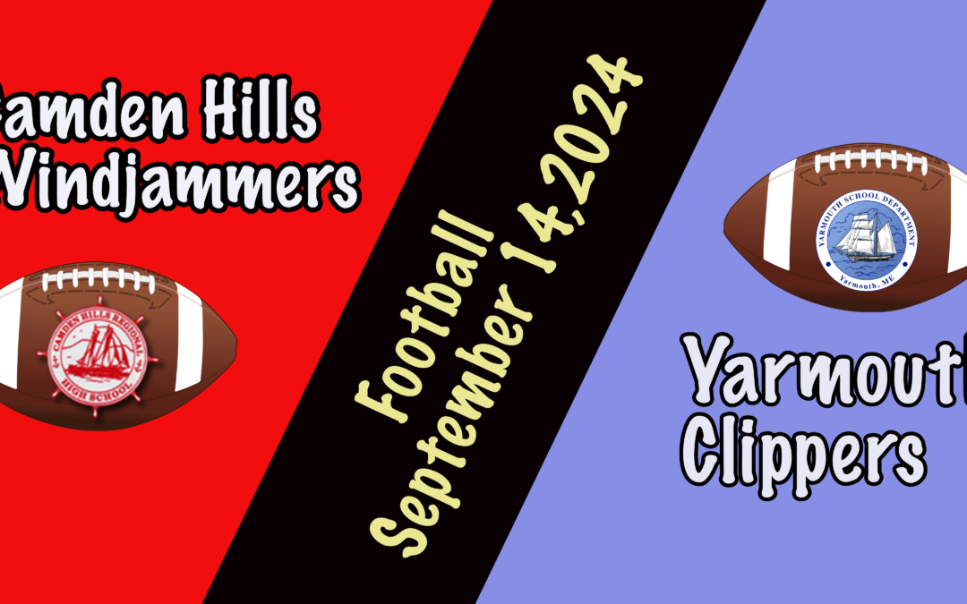 Camden Hills vs Yarmouth Football 9/14/2024 Replay