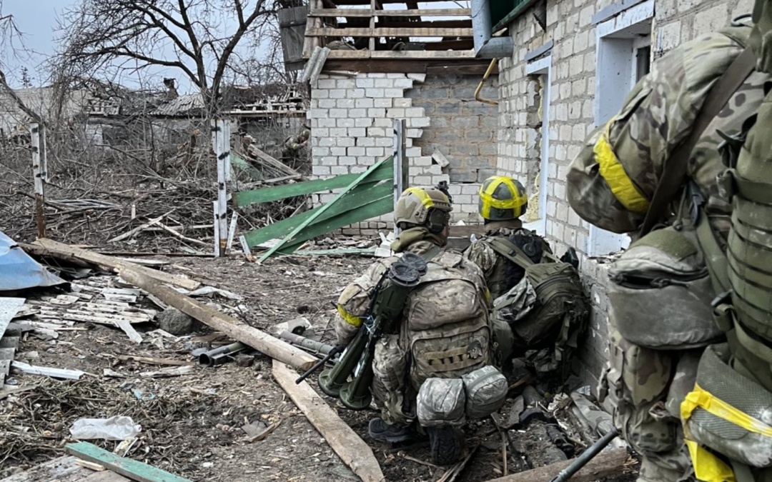 A New War in Ukraine