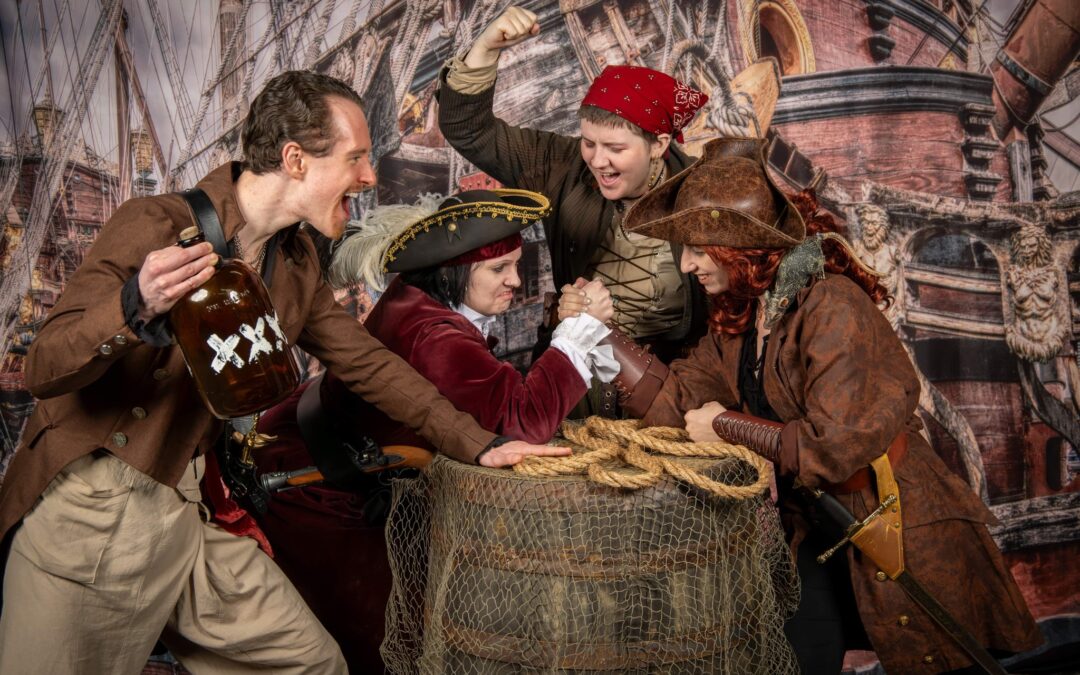 Watts Hall Community Arts Presents: International Talk Like a Pirate Day Concert with The Shank Painters