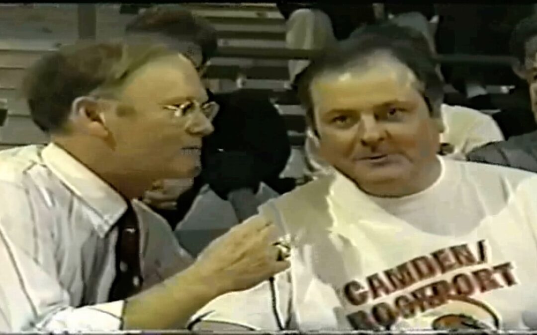 1999 Pre & Post game C-R Boys Basketball State Championship  Celebrations