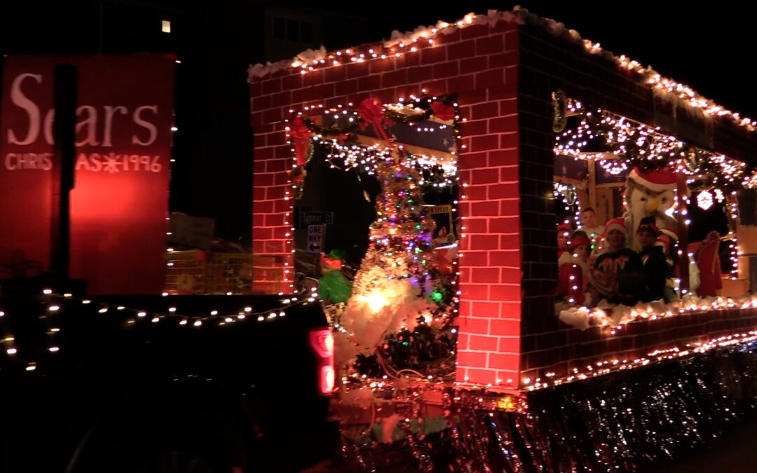 Rockland Parade of Lights at the 2024 Festival of Lights, Rockland , Maine