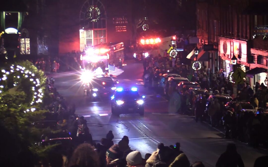 Winter Holiday Parades 2024: Camden ‘s Christmas by The Sea & Rockland’s Festival of Lights
