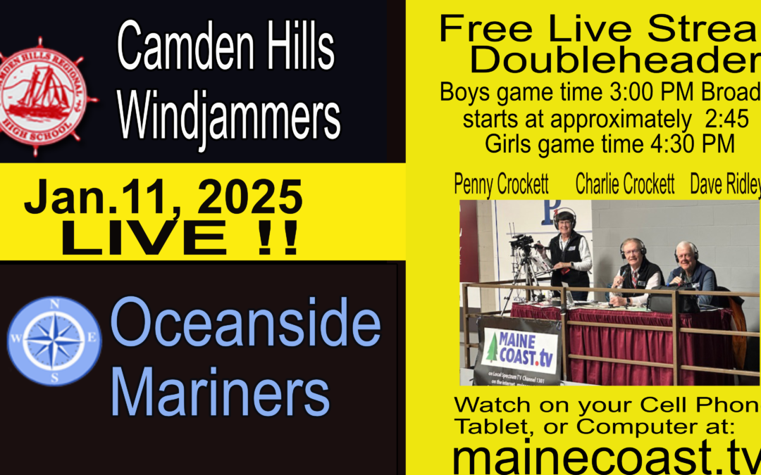 Camden Hills Boys & Girls Basketball vs Oceanside  1/11/2025  3 PM