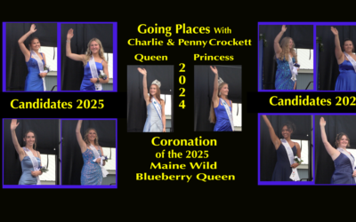 Maine Wild Blueberry Queen Coronation at Union Fair 2025