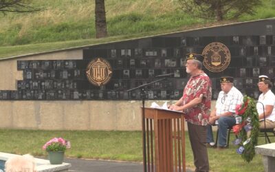 Midcoast Area Veterans Memorial Wall 2025 Dedication Ceremony