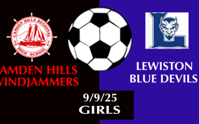 Camden Hills Girls Soccer vs Lewiston 9/9/2025  4 PM