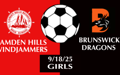 Camden Hills Girls Soccer vs Brunswick 9/18/2025  4 PM