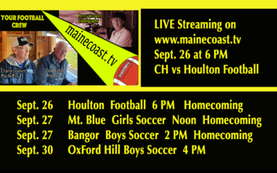Camden Hills Football vs. Houlton 9/26/2025  6 PM