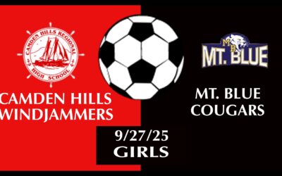 Camden Hills Girls Soccer vs. Mt.Blue Homecoming 9/27/25
