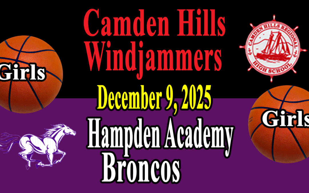 2025 Camden Hills Girls Basketball vs Hampden 12/9/2025  Replay