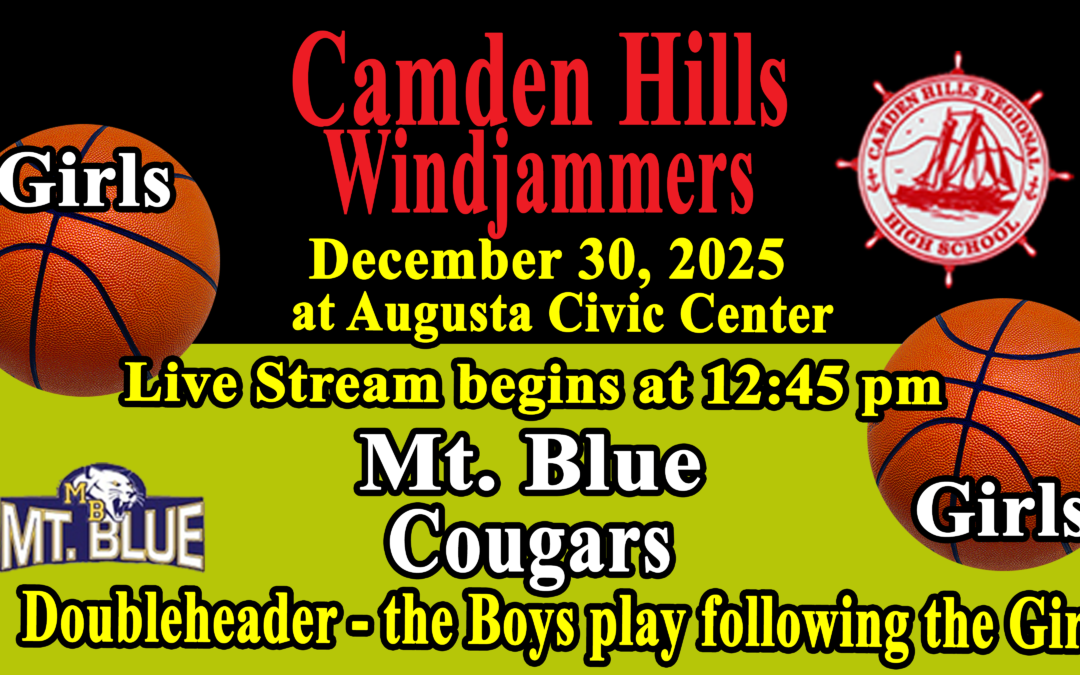 Camden Hills Girls Basketball vs Mt. Blue  12/30/2025  1:PM