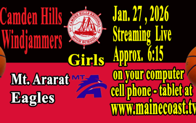 Camden Hills Girls Basketball vs Mt.Ararat 1/27/2026  6:30 PM