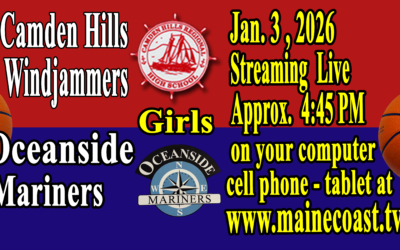 Camden Hills Girls Basketball vs Oceanside 1/3/2025   5 PM