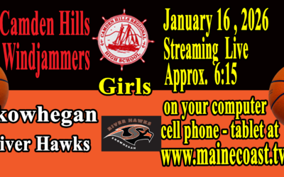 Camden Hills Girls Basketball vs Skowhegan 1/16/2026  6:30 PM