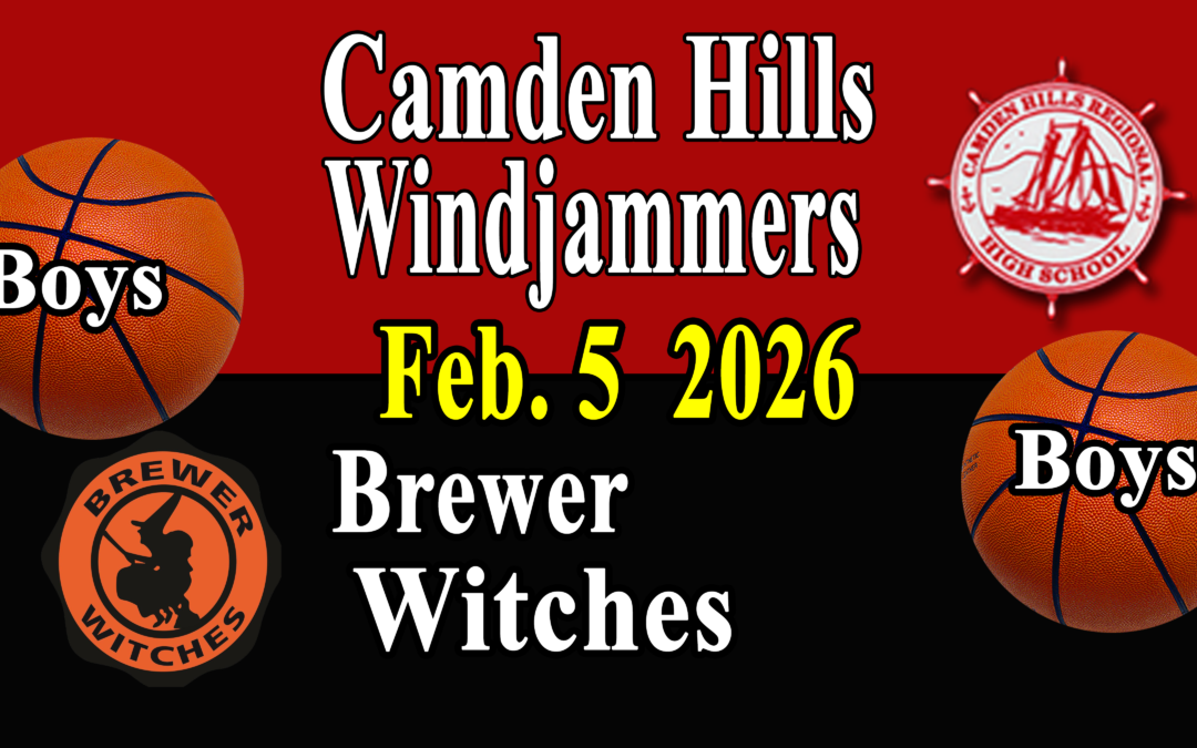 Camden Hills Boys Basketball vs Brewer and Senior Recognition Night 2/5/2026