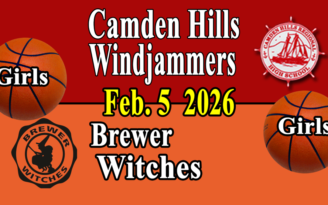 Camden Hills Girls Basketball vs Brewer & Senior Recognition Night 2/5/2026