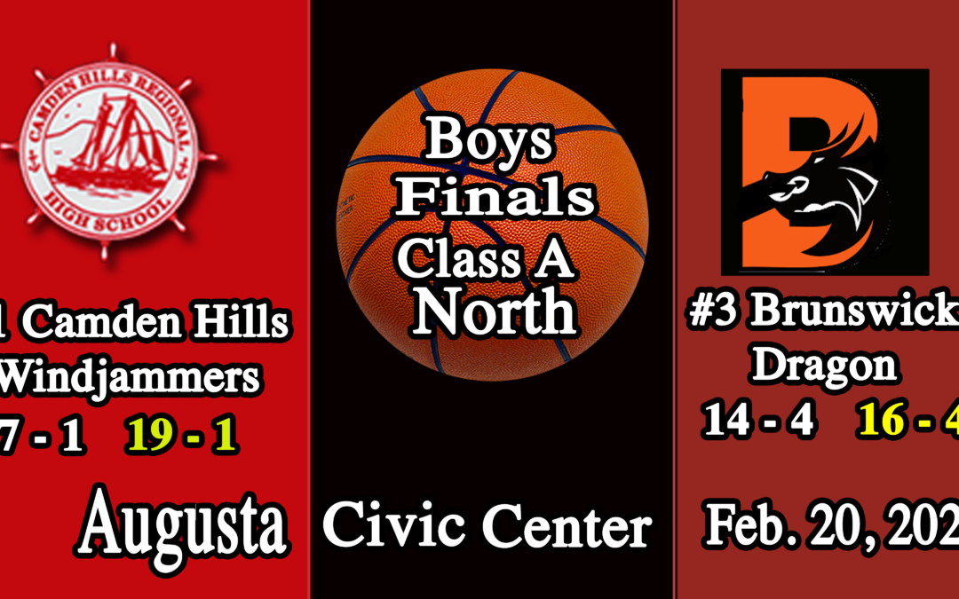 Class  A North Boys Regional Final 2026 Camden Hills vs Brunswick 2/20/26
