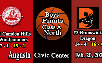 Class A North Boys Regional Final 2026 Camden Hills vs Brunswick 2/20/26