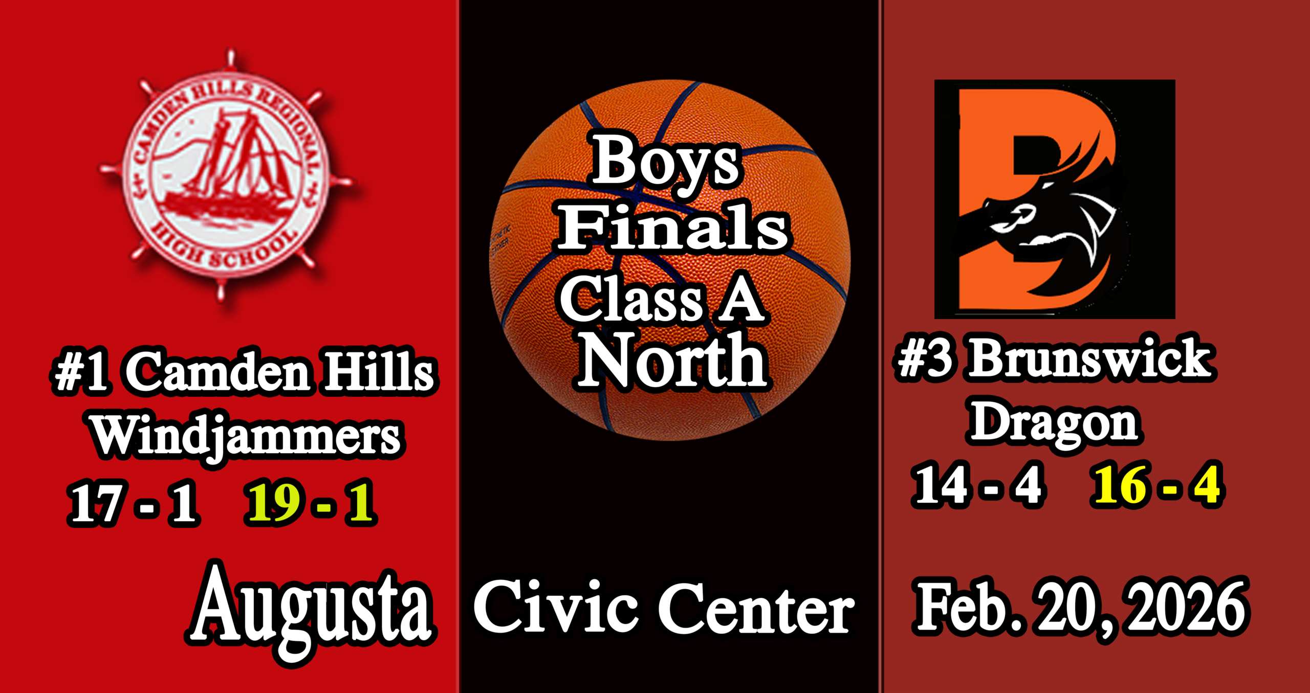 Finals Boys CH vs Brunswick