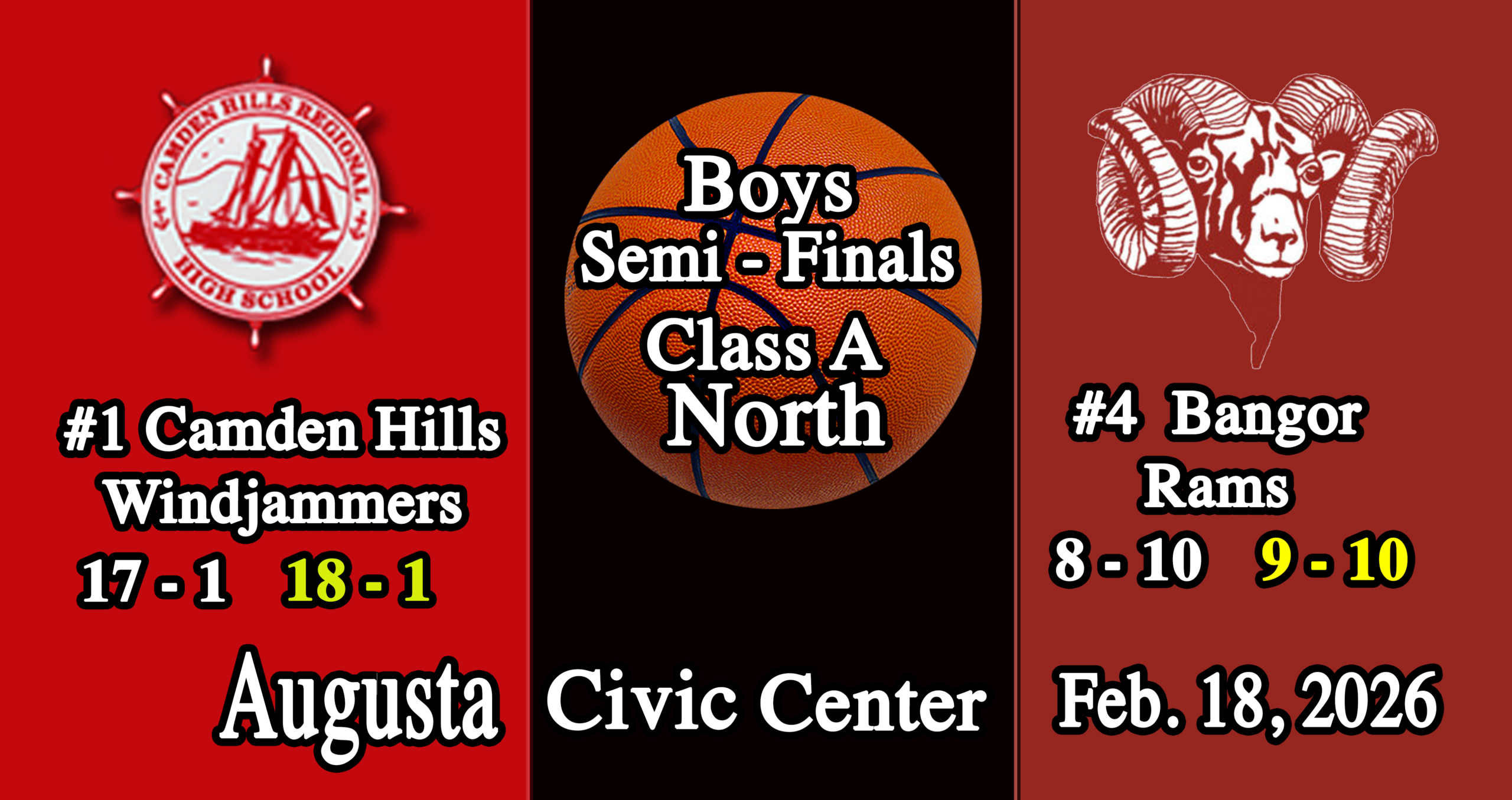 Semi Finals Boys CH vs Bangor