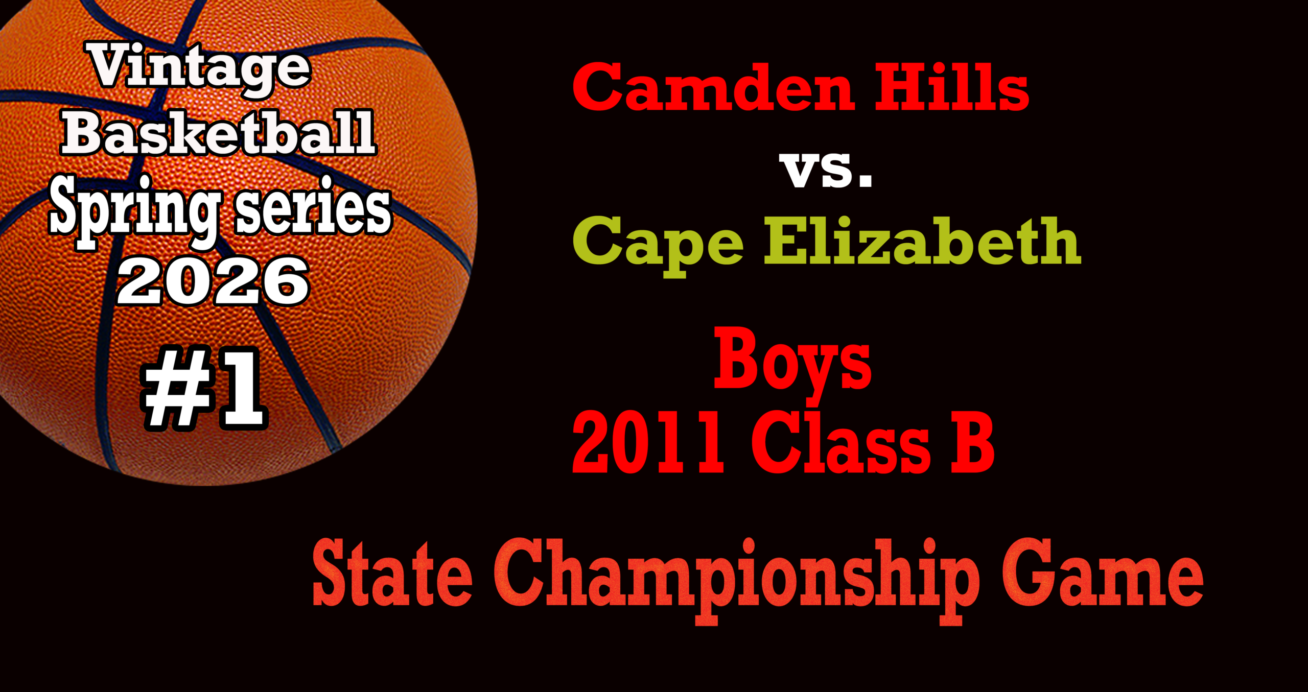 Vintage Basketball 2026 #1