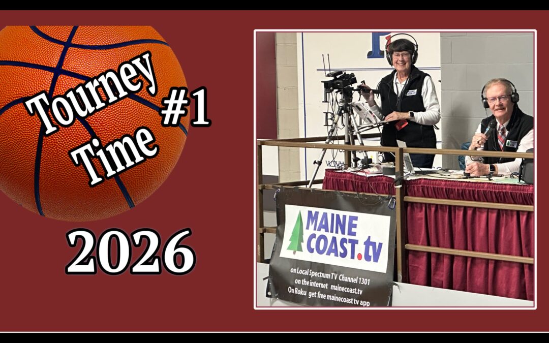 Tourney Time #1 February 2026  Post Season News Midcoast Wrestling & Basketball