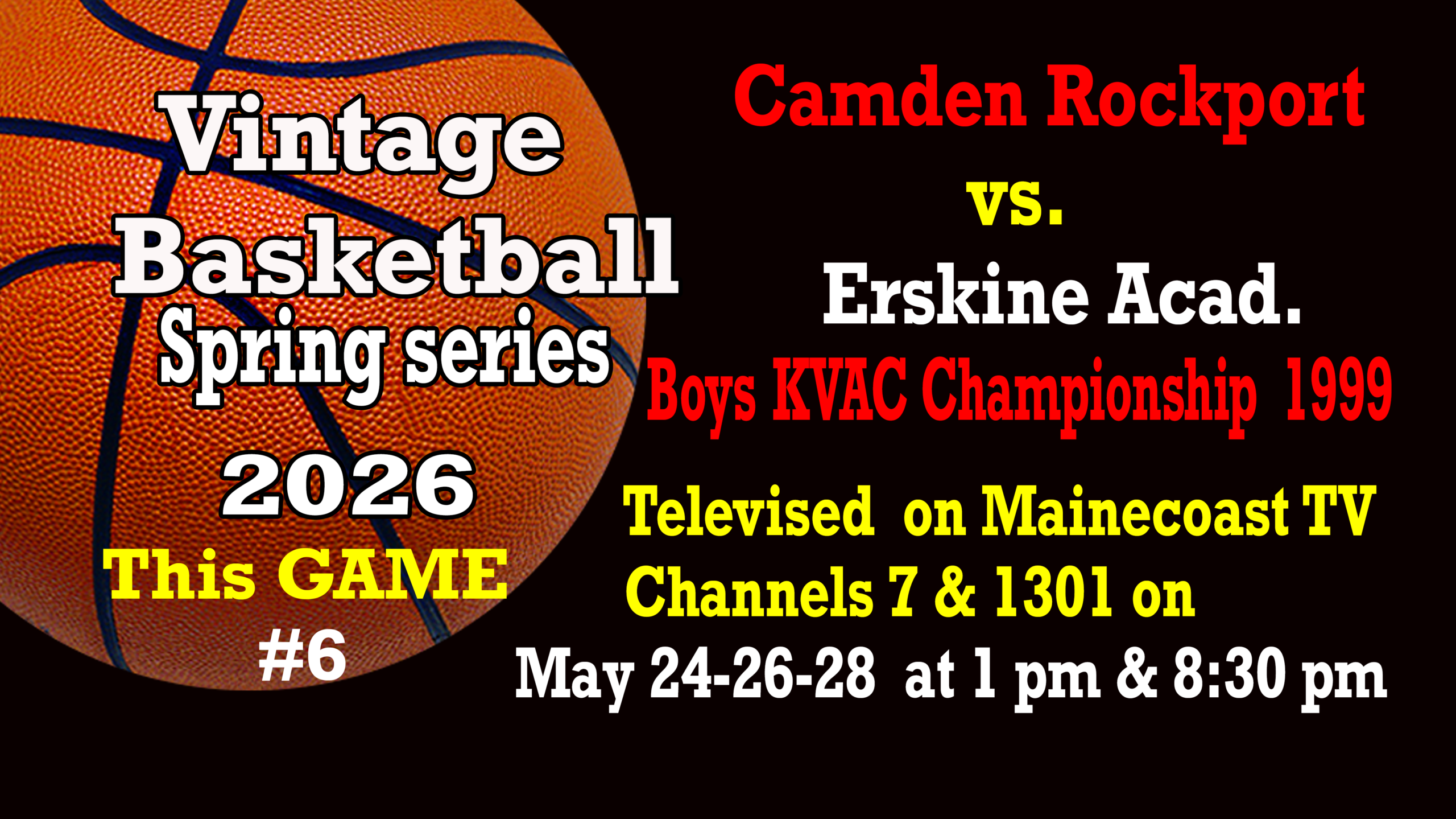 THIS Vintage Basketball 2026 #6 CR vs EA 1999 Boys KVAC Champ 1999