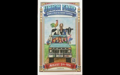 Union Fair & Maine Wild Blueberry Festival Preview  August 5 – 9,  2026