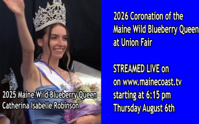 Coronation of the Maine Wild Blueberry Queen at Union Fair 2026