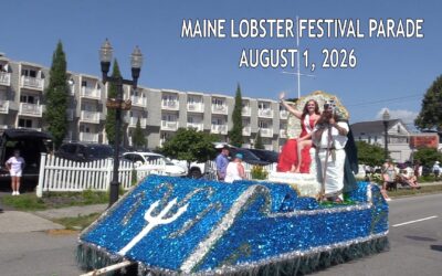 Maine Lobster Festival Big Parade,  August 1, 2026