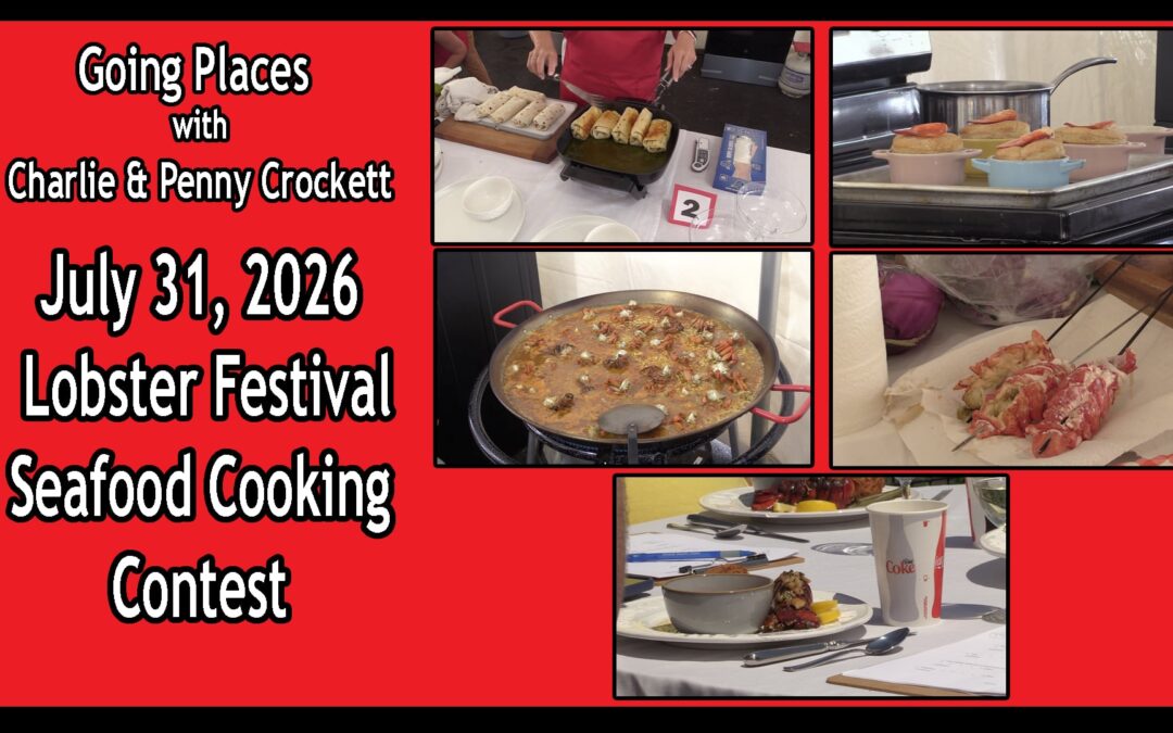 Maine Lobster Festival Seafood Cooking Contest 2026