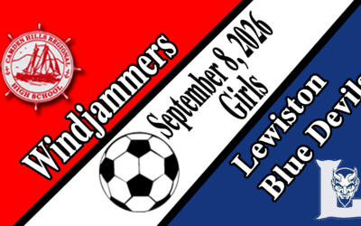 Camden Hills vs Lewiston Girls Class A Soccer 9/8/2026