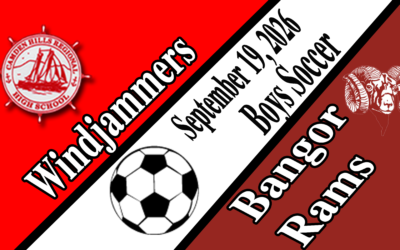 Replay Camden Hills Boys Soccer vs Bangor Homecoming 9/19/2026