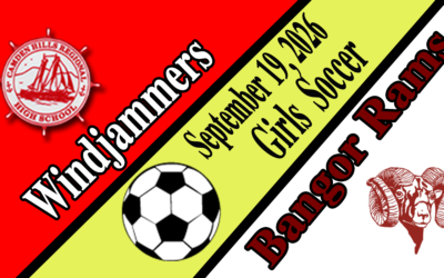Replay Camden Hills Girls Soccer vs Bangor Girls 9/19/2026 Homecoming